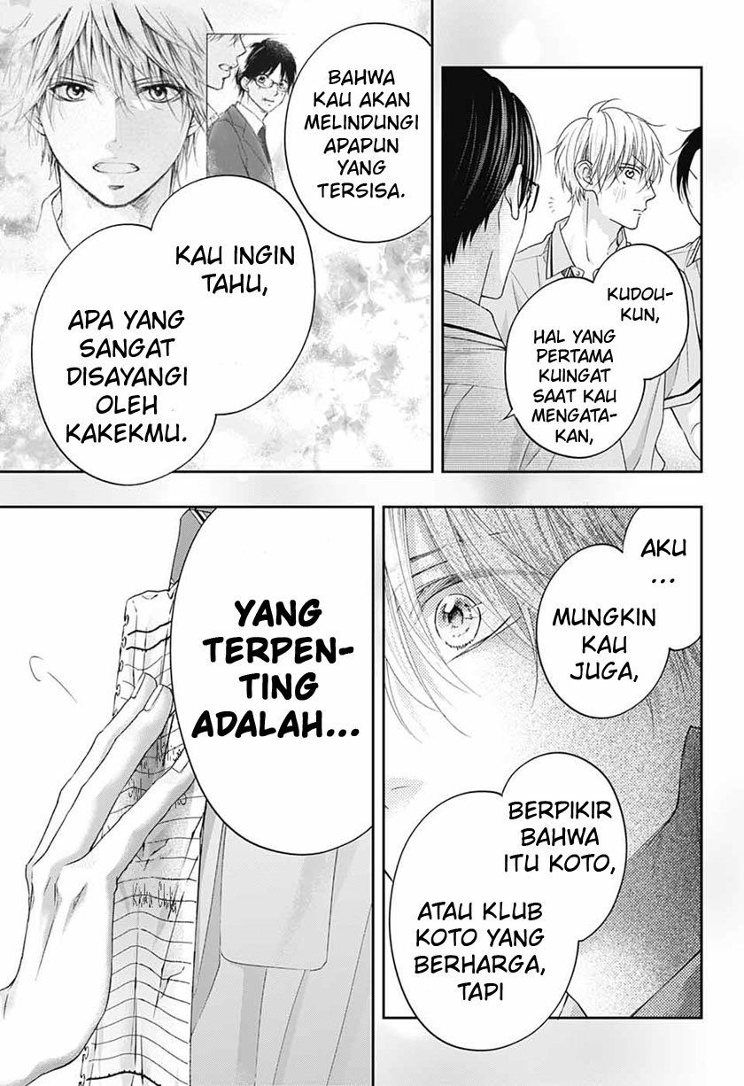 Kono Oto Tomare! Chapter 108 Bahasa Indonesia
